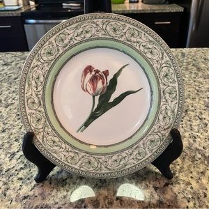 Royal Horticultural Society Applebee Collection 8” Salad Dessert Plate Set of 4